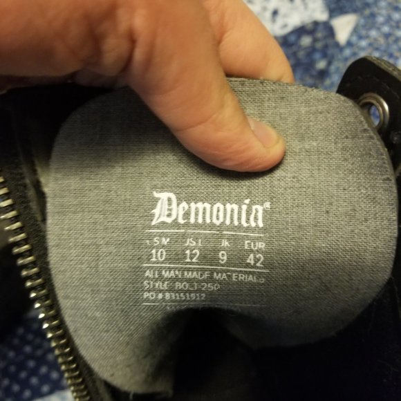 Demonia Bolt 250 main image 15